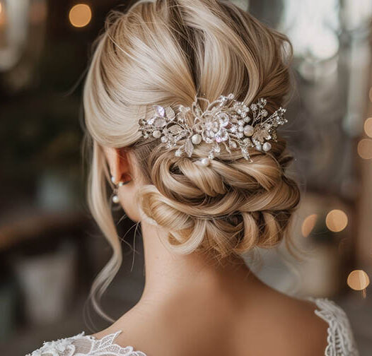 Bridal hair services