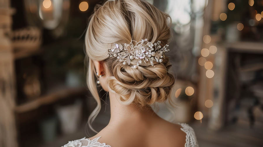 Bridal hair services